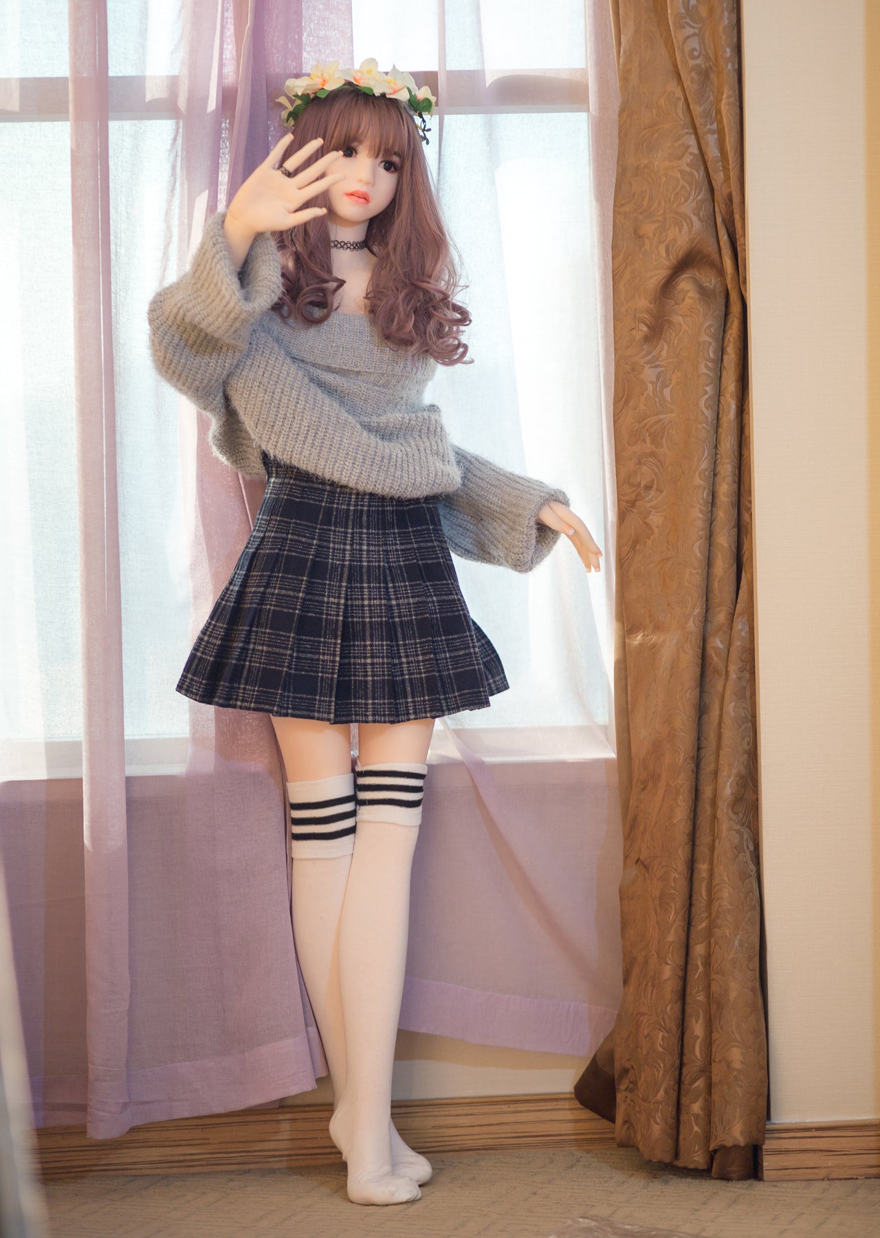 微乳兔寶 150cm 軟萌可愛 天使降臨 成人娃娃