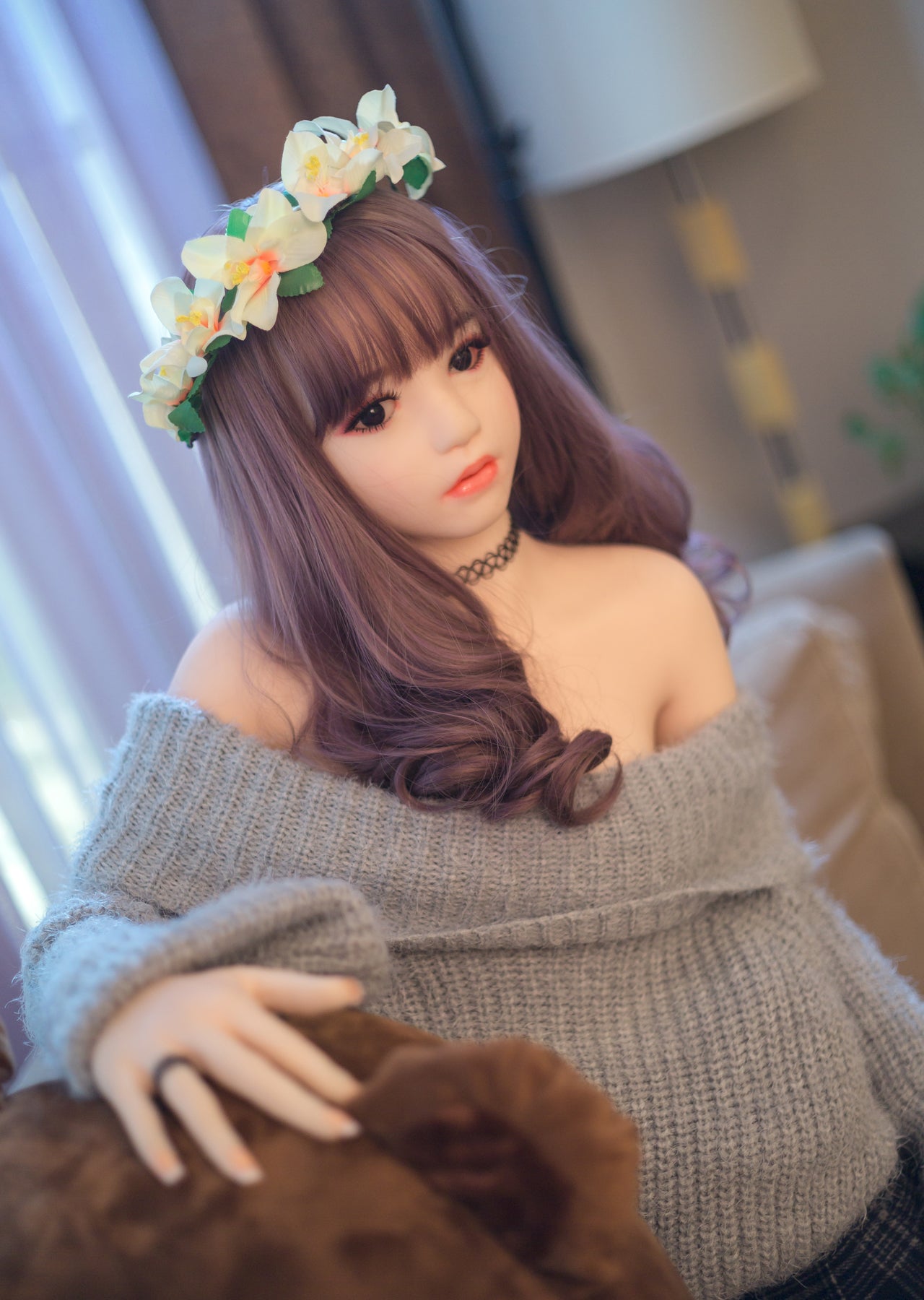 微乳兔寶 150cm 軟萌可愛 天使降臨 成人娃娃