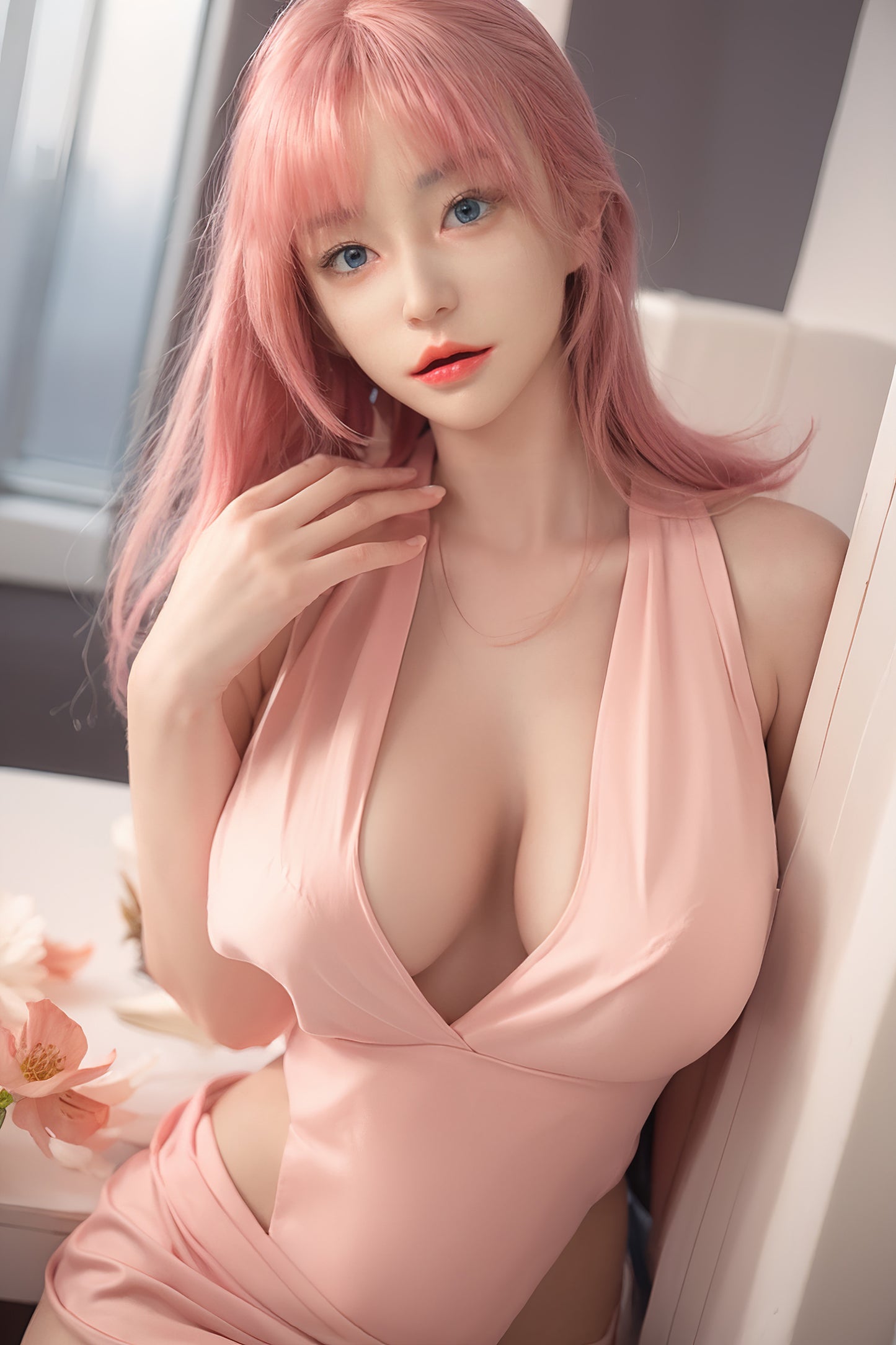 164cm 清純可愛 學姐璐璐 實體性愛娃娃性玩具