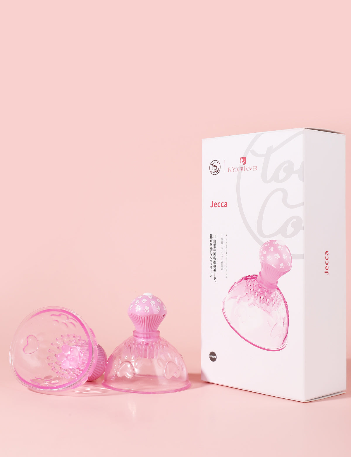 Toycod Jecca 按摩儀 胸部按摩 乳頭舌舔・摩擦 女性用 成人玩具