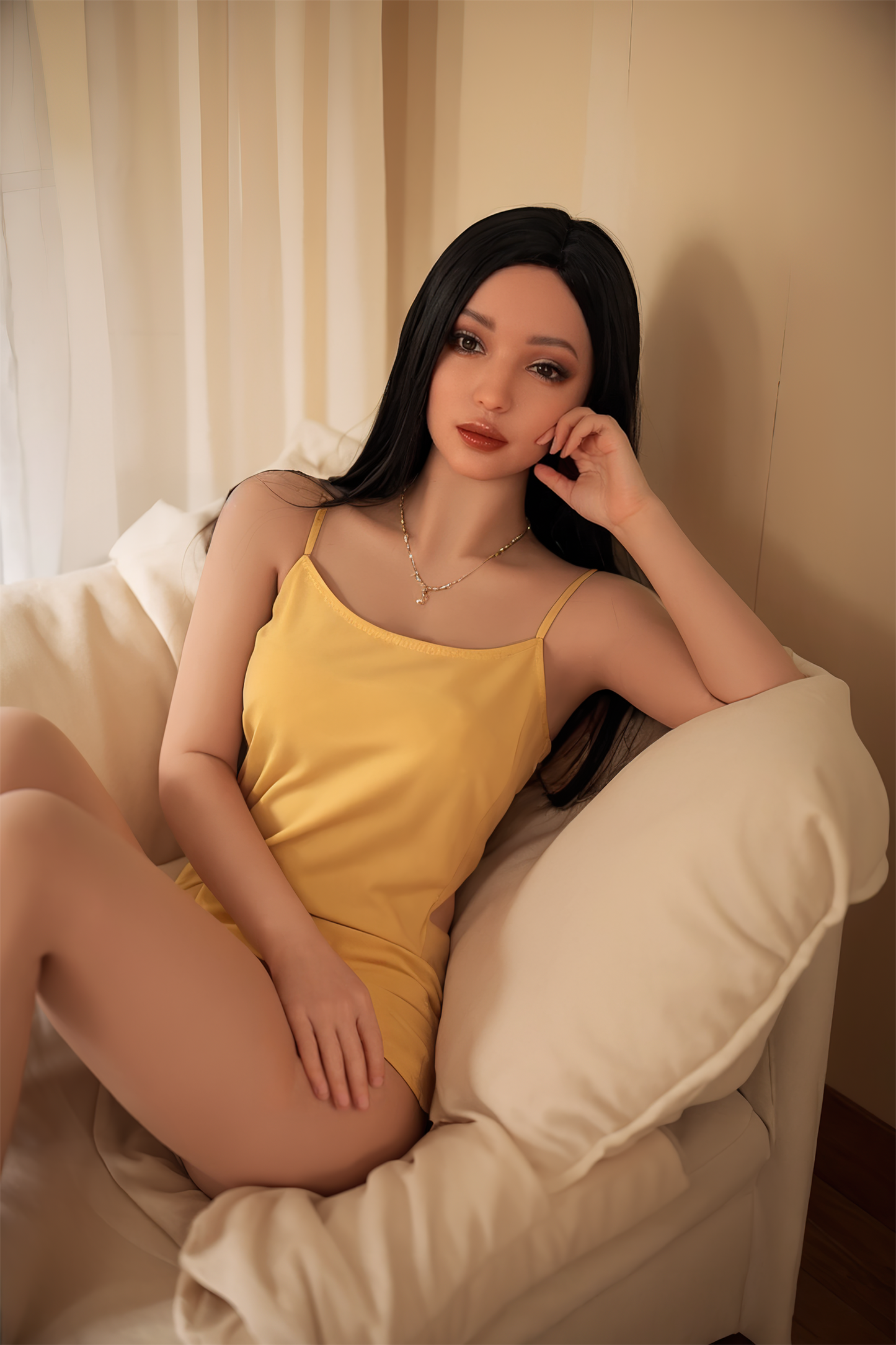 166cm 自然纯美 Chipo 成人娃娃情趣用品
