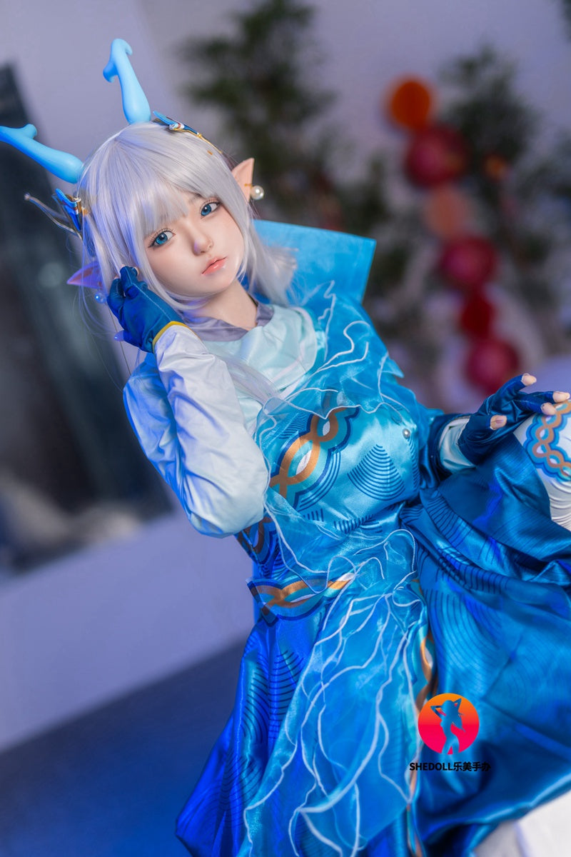 艾琳cos 158cm 矽膠人造人 成人娃娃 情趣用品