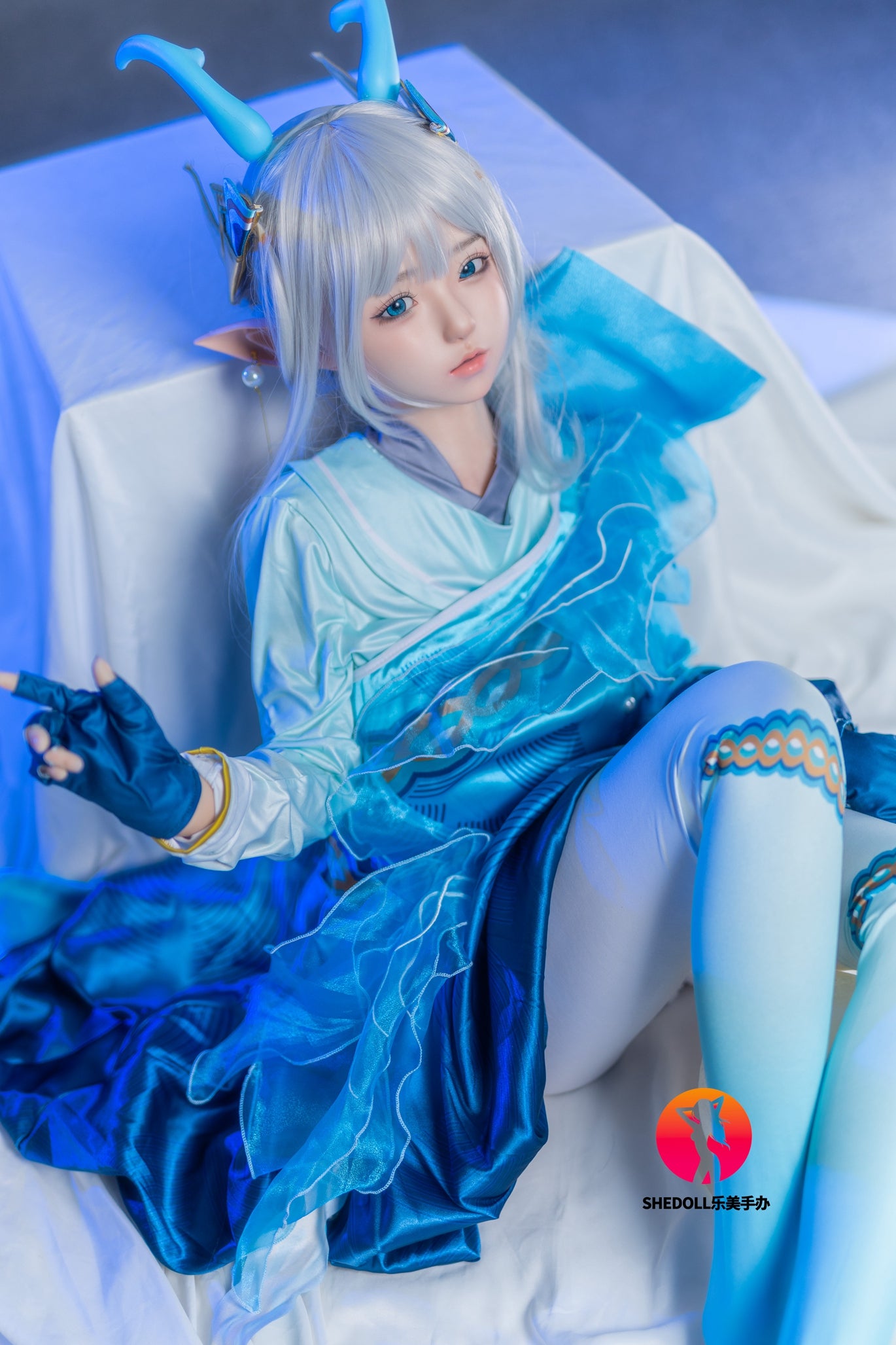 艾琳cos 158cm 矽膠人造人 成人娃娃 情趣用品