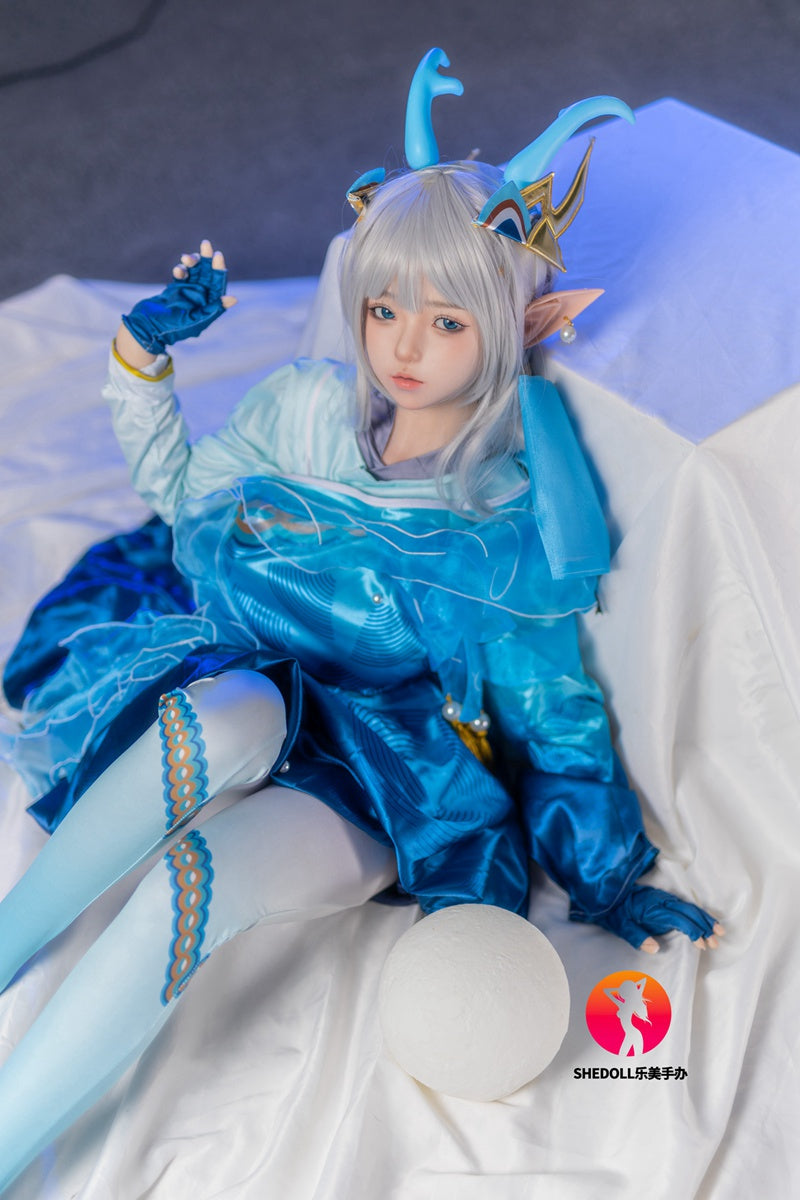 艾琳cos 158cm 矽膠人造人 成人娃娃 情趣用品