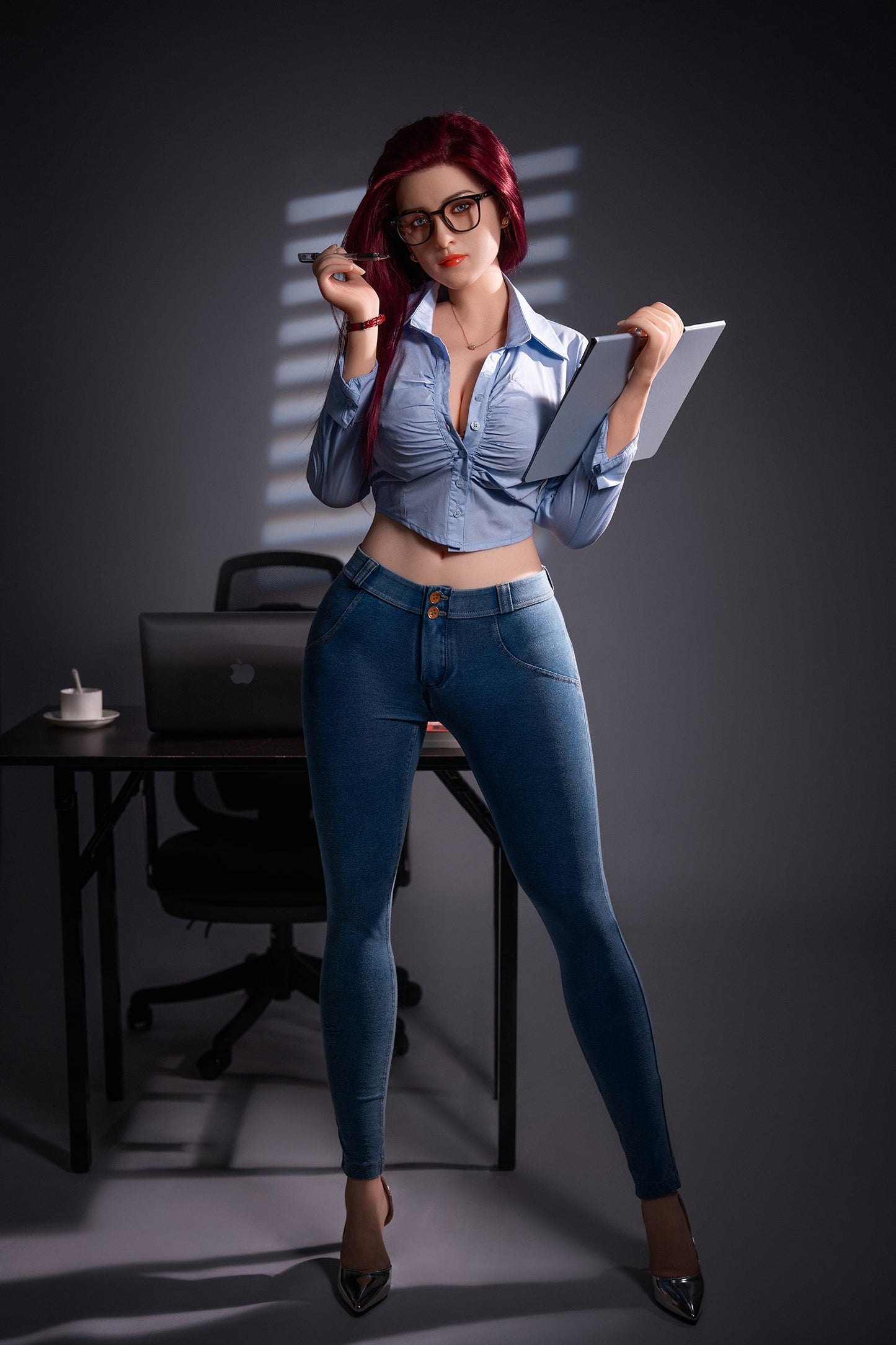 169m OL 巨乳 豐滿 真人實體娃娃 成人用品