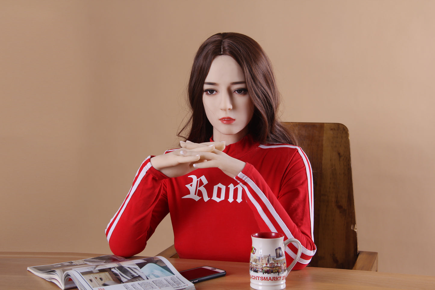 解憂 成人仿真娃娃 170cm 矽膠製品