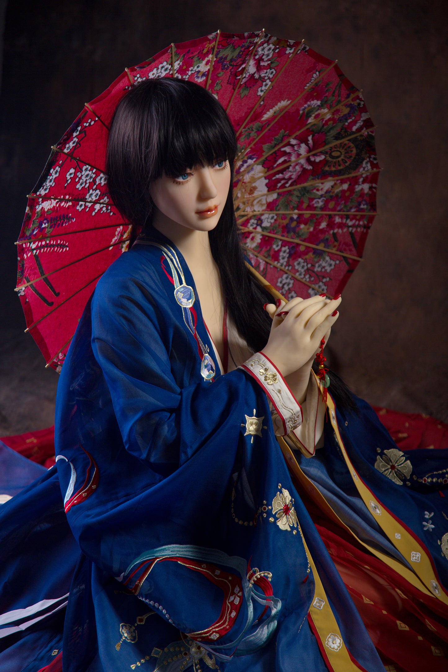 邑由兰 古風漢服 中式美女 實體娃娃 170cm