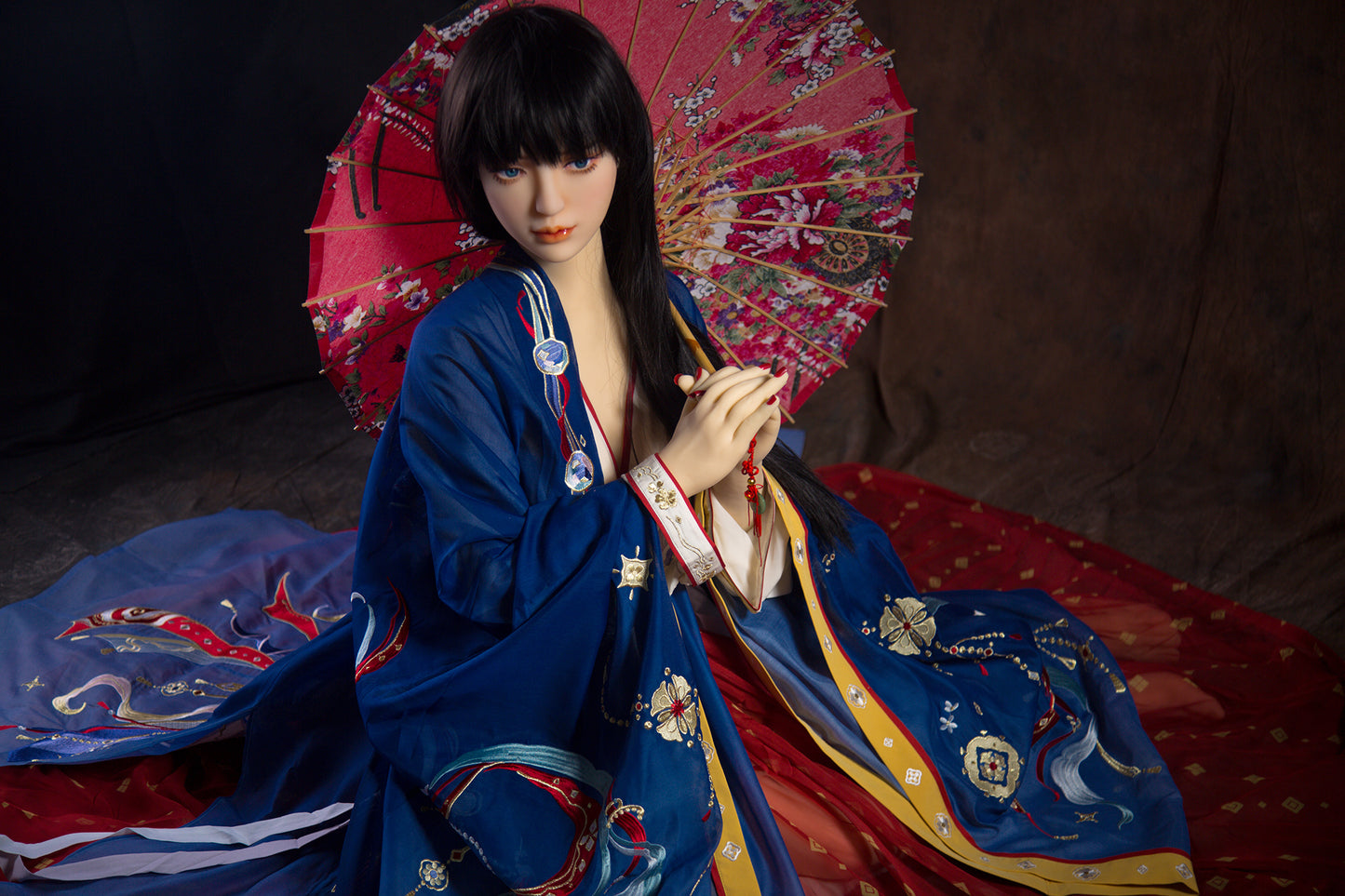 邑由兰 古風漢服 中式美女 實體娃娃 170cm