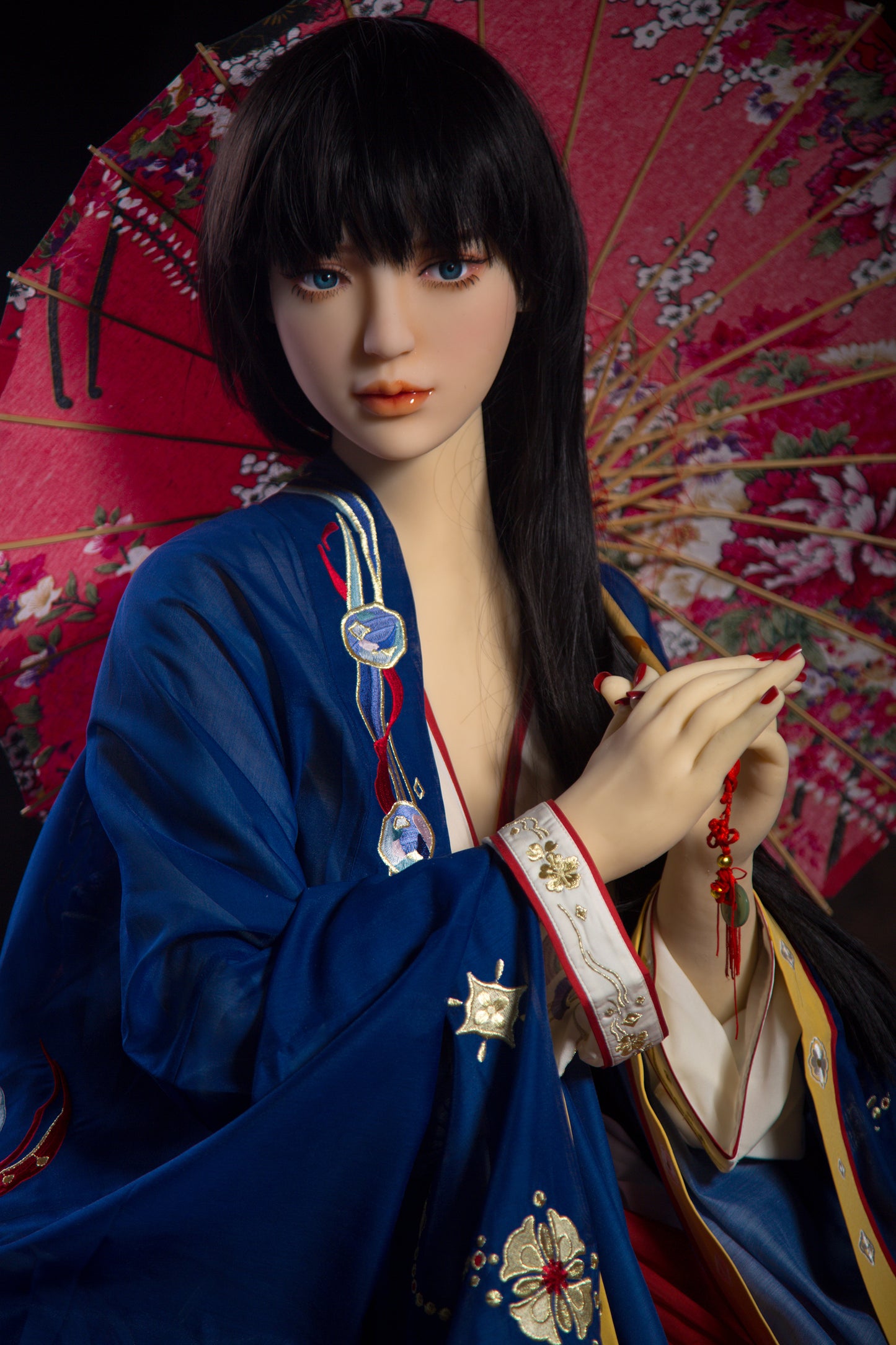邑由兰 古風漢服 中式美女 實體娃娃 170cm