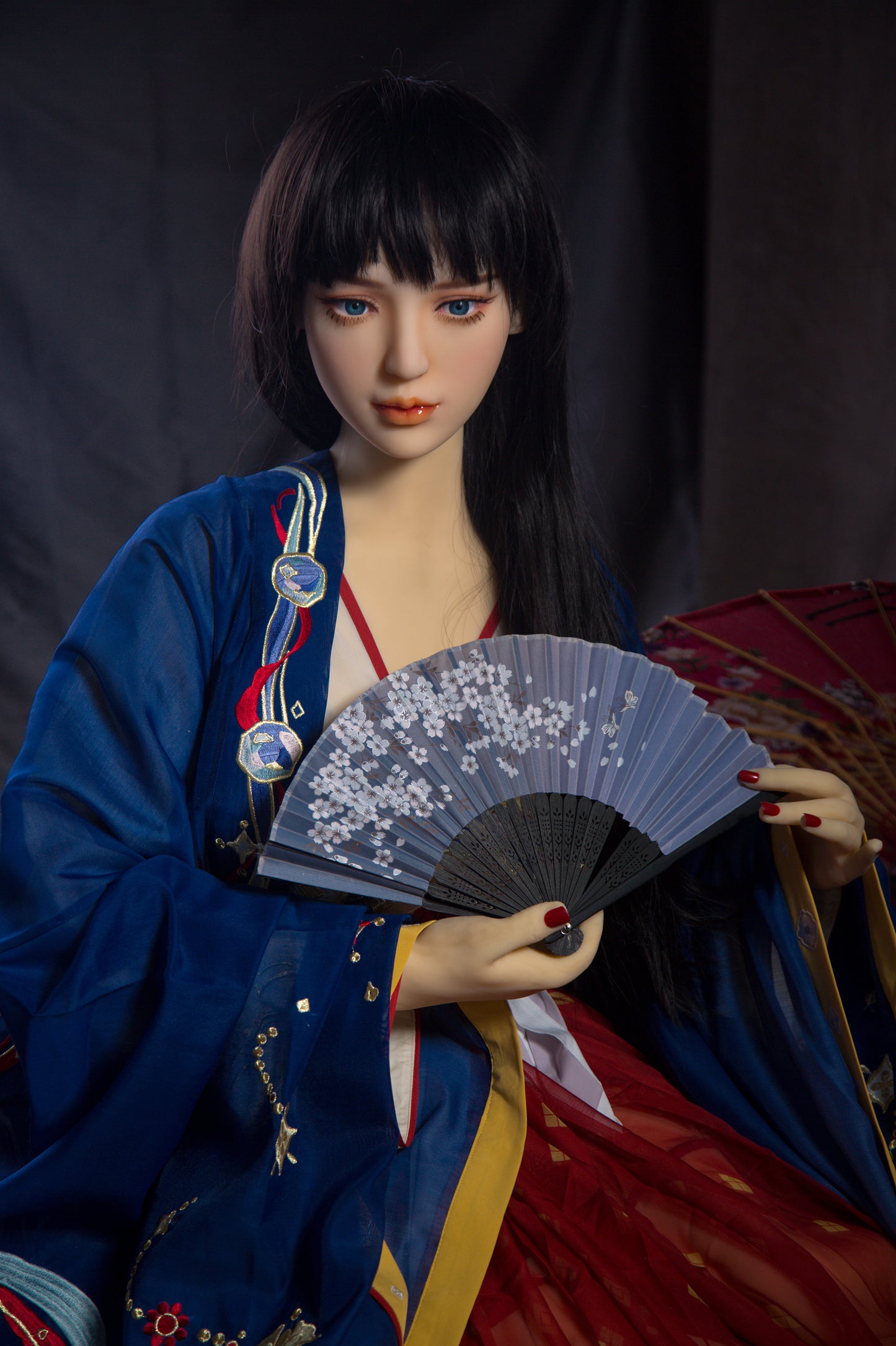 邑由兰 古風漢服 中式美女 實體娃娃 170cm