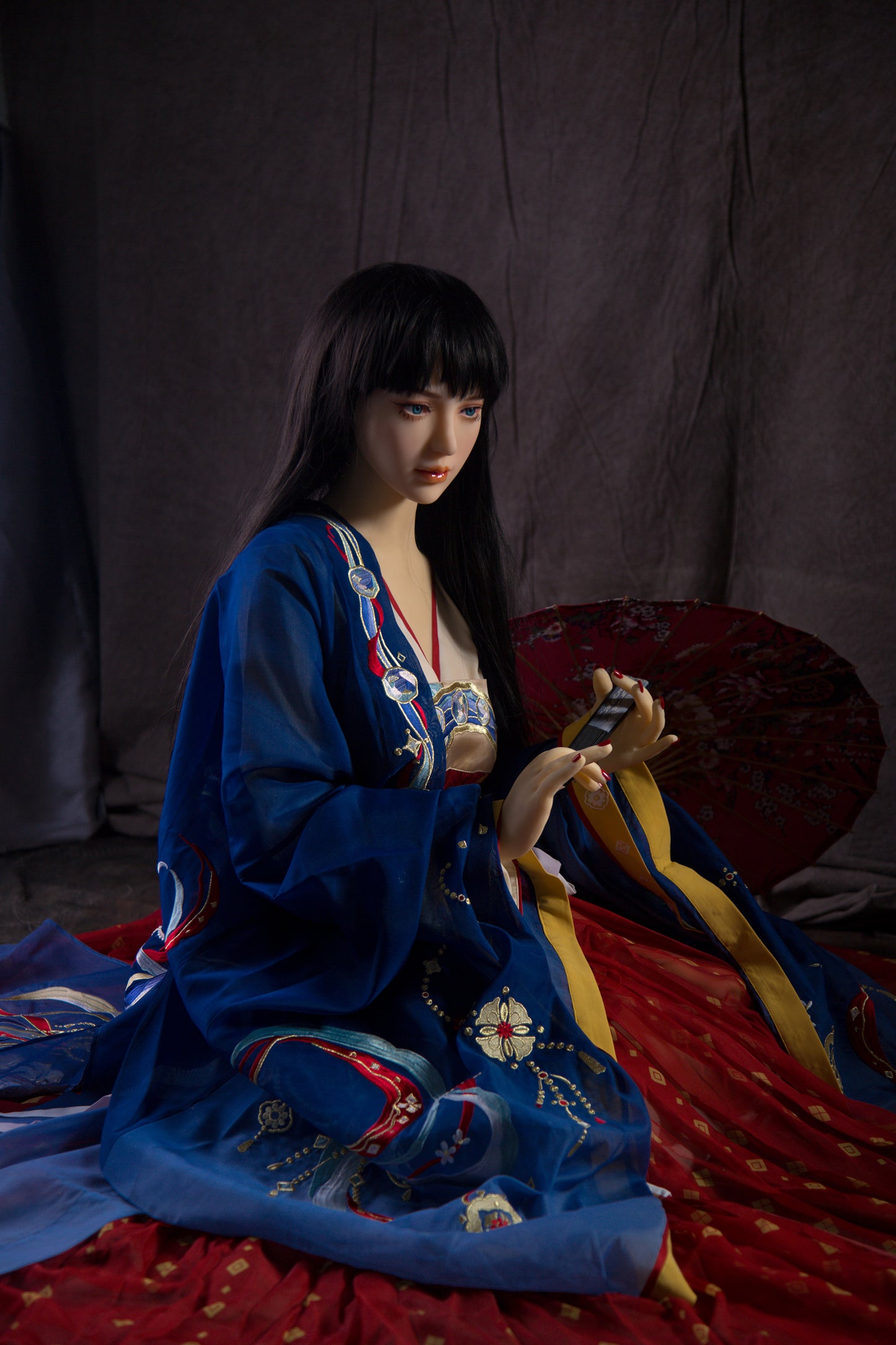 邑由兰 古風漢服 中式美女 實體娃娃 170cm