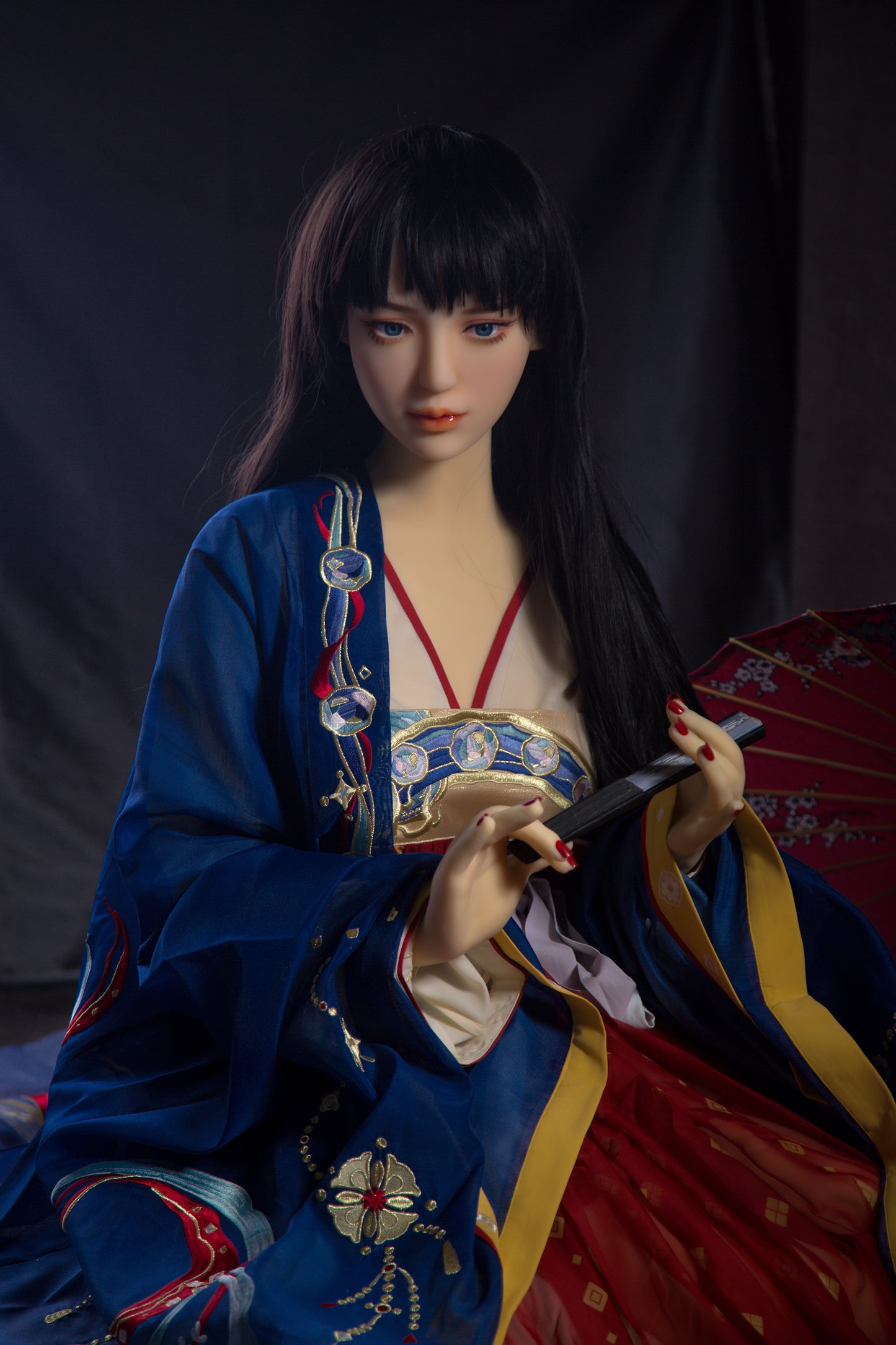邑由兰 古風漢服 中式美女 實體娃娃 170cm