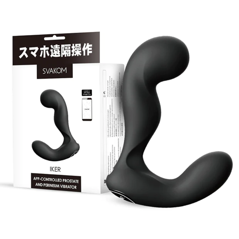SVAKOM IKER 肛門塞 手機遙控操作 情趣按摩棒