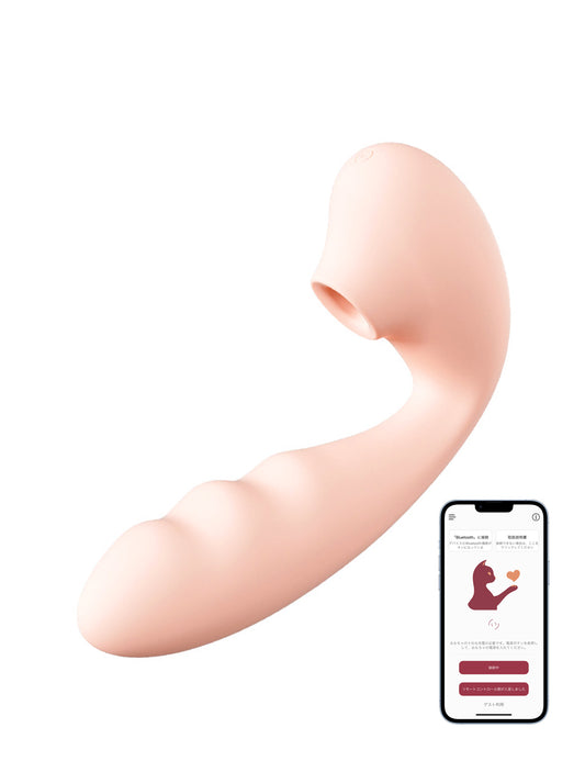 ToyCod Tara X 2代 遠程吸吮按摩器 第二代 手機APP控制 兩點同時刺激 成人玩具