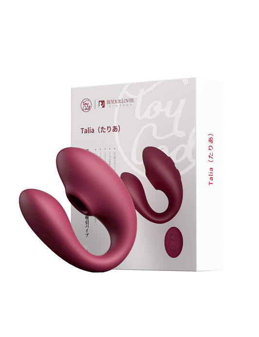 ToyCod Taria 多麗愛穿戴式 吮吸震動器 成人用品