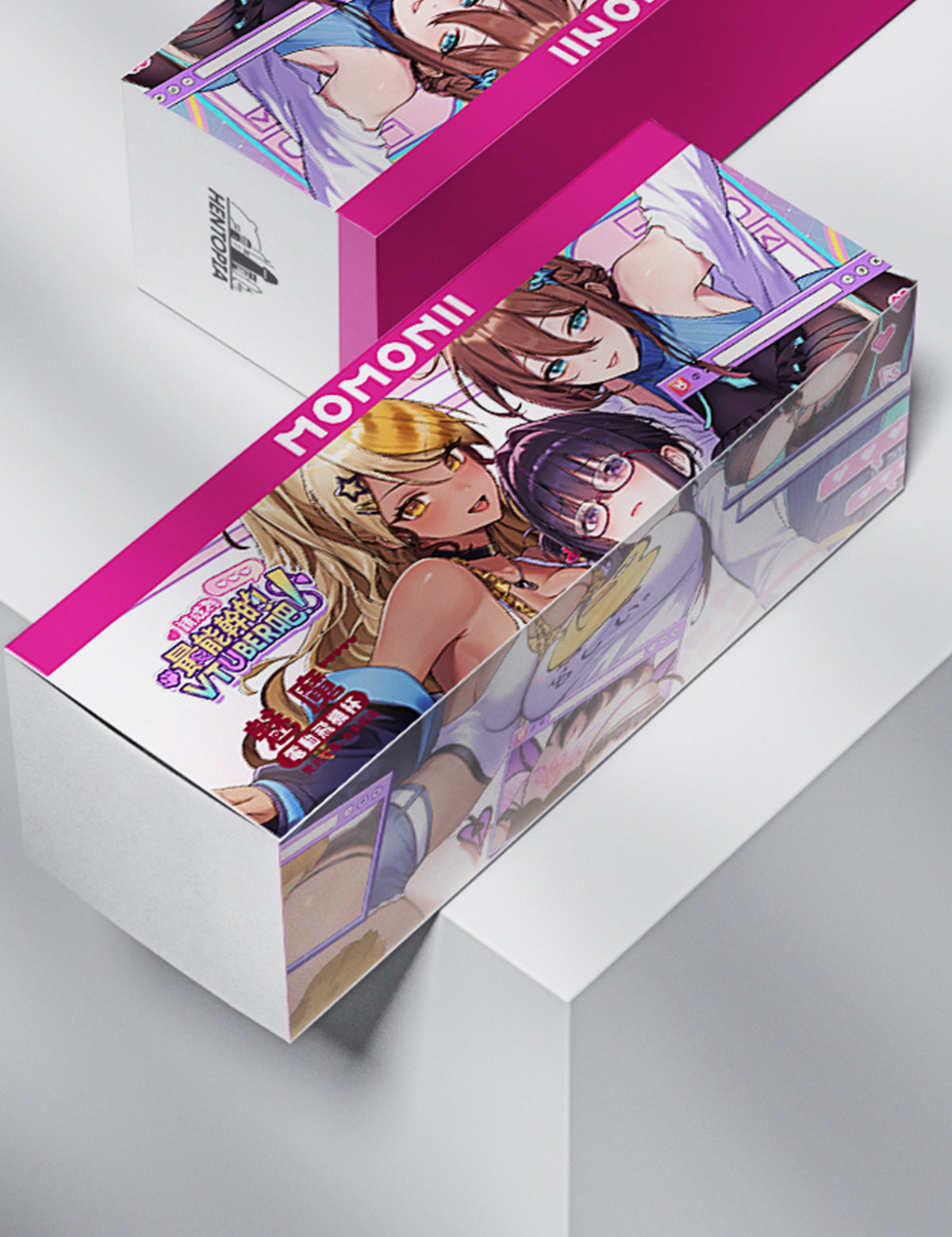 MOMONII & V-lover 最新款遊戲聯名 魅魔 APP電動飛機杯
