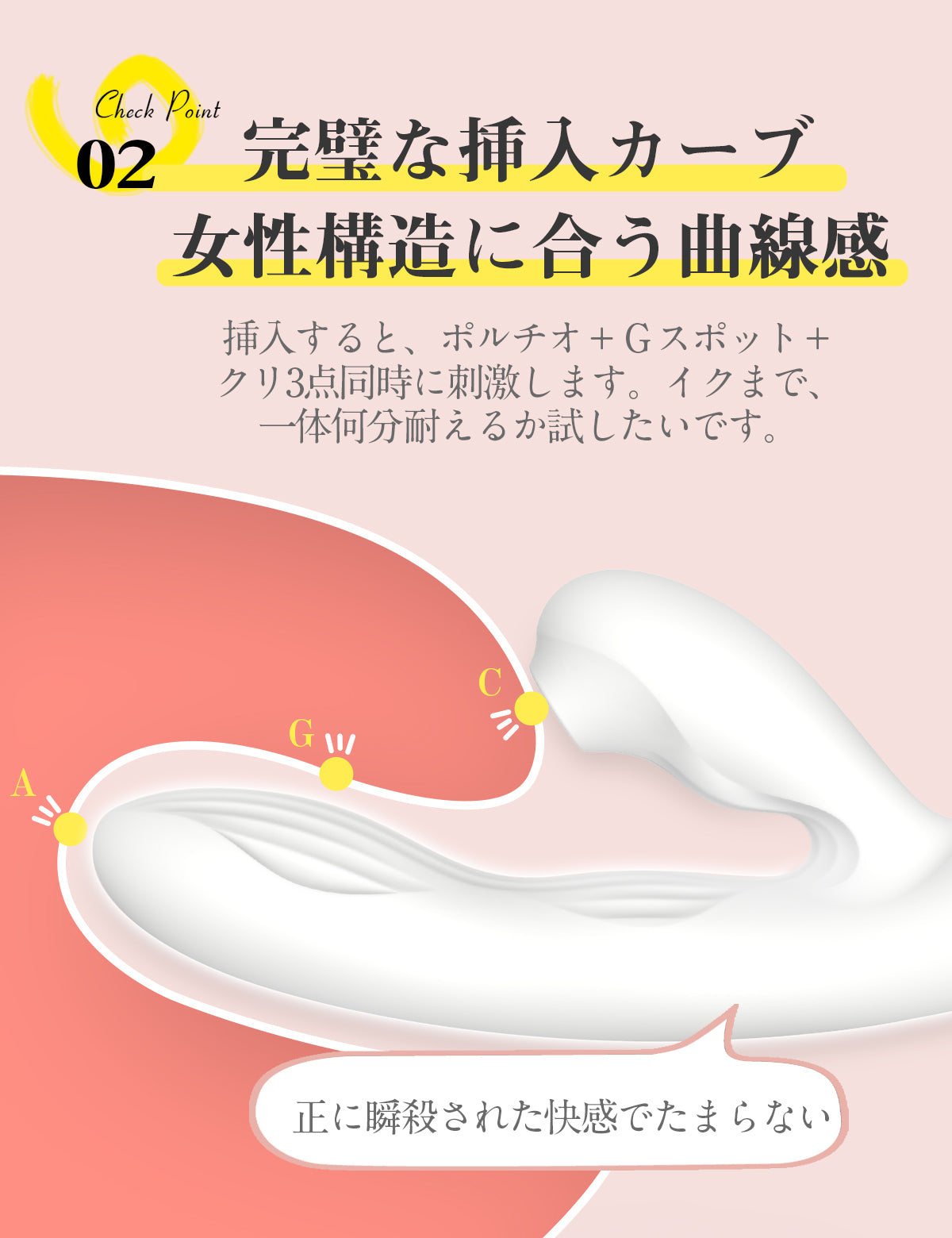 ToyCod Eria 私密部位吸吮 兩點刺激 吸吮按摩棒 成人用品