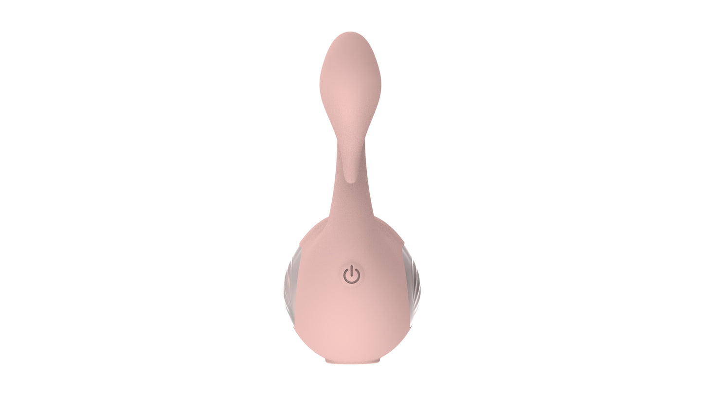 曼諾mannuo小天鵝吸吮震動器挑逗跳蛋女用自慰器情趣用品成人用品