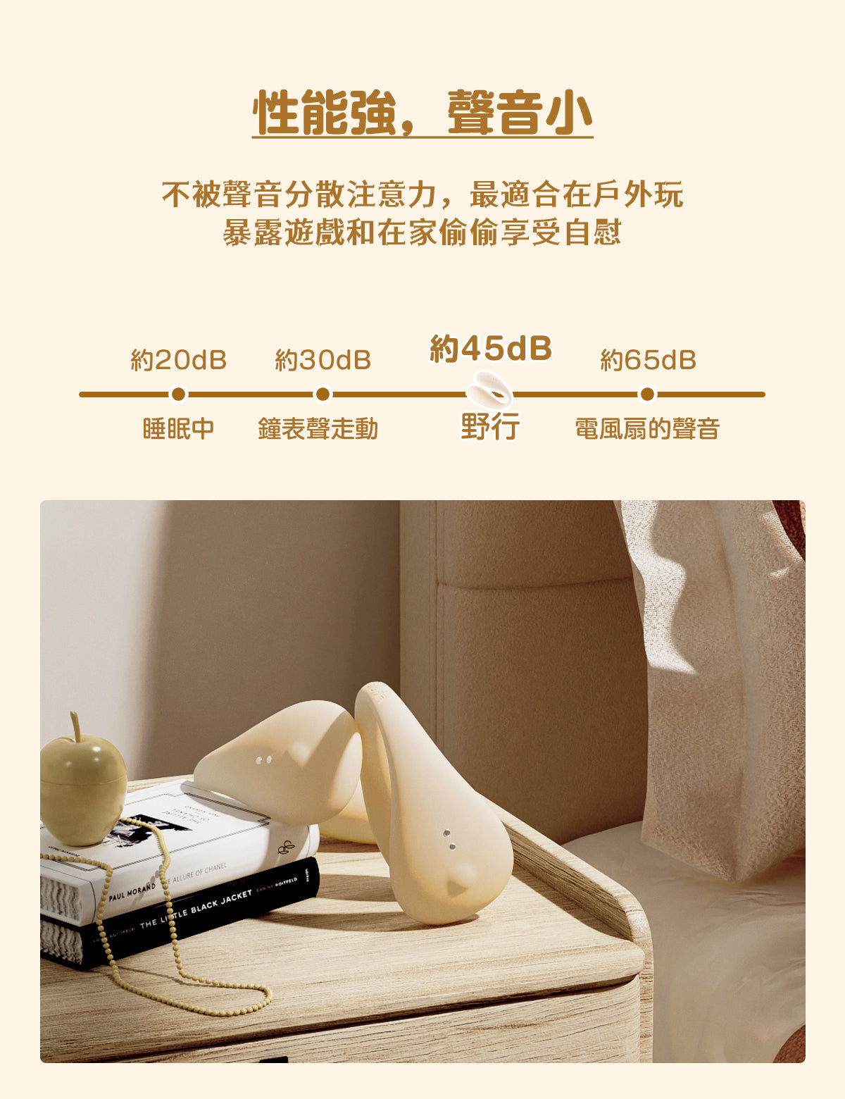 BeYourLover 野行 穿戴式女生 跳蛋 震動入體情趣用品
