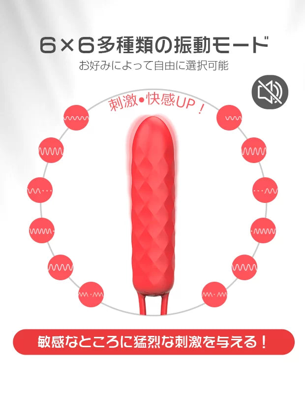ZEMALIA FAITH 震動棒 男女通用 肛門插入 成人用品 | 成人玩具