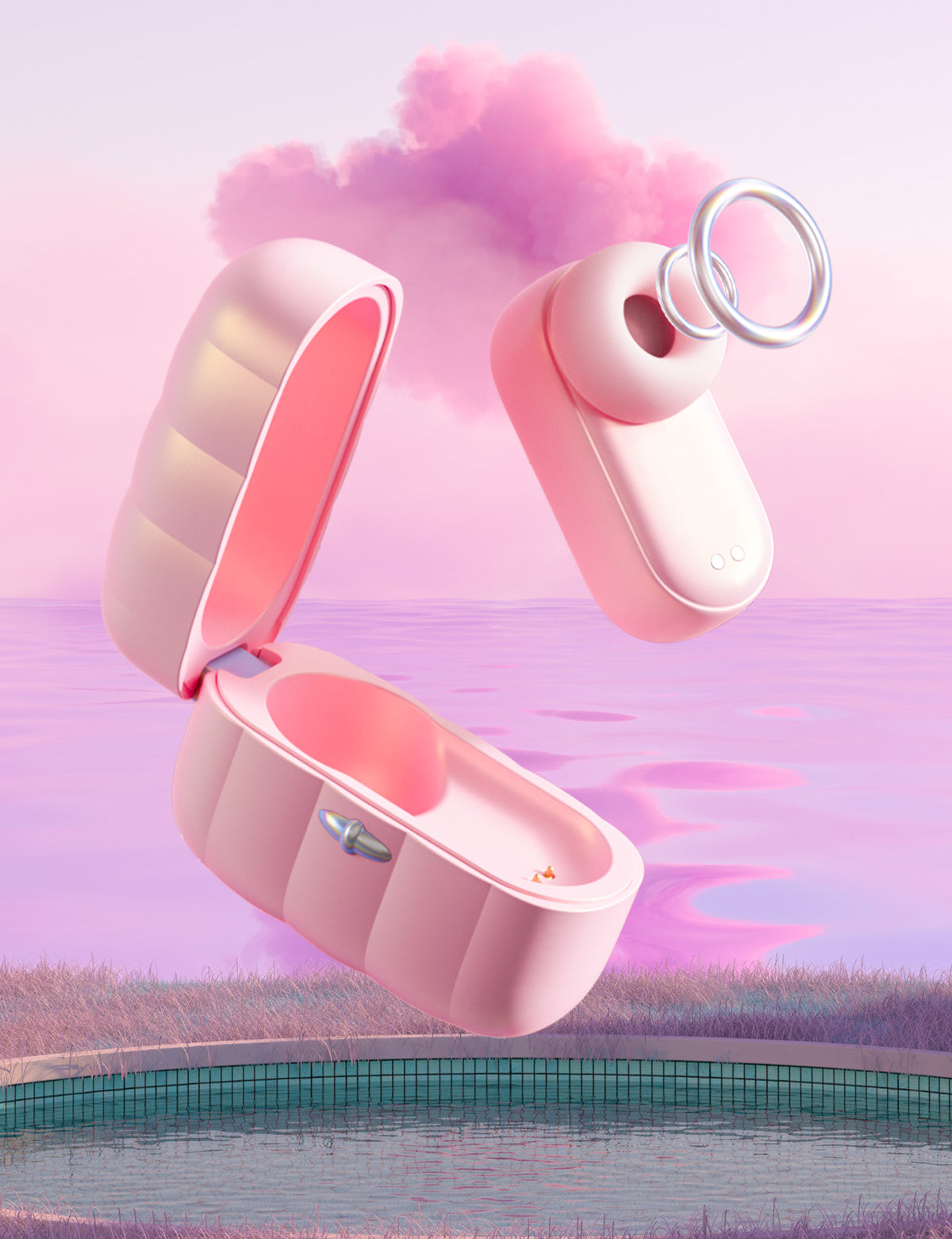 BeYourLover | SVAKOM 爾姬 快感耳機 吸吮震動 超迷你 遠程 成人玩具