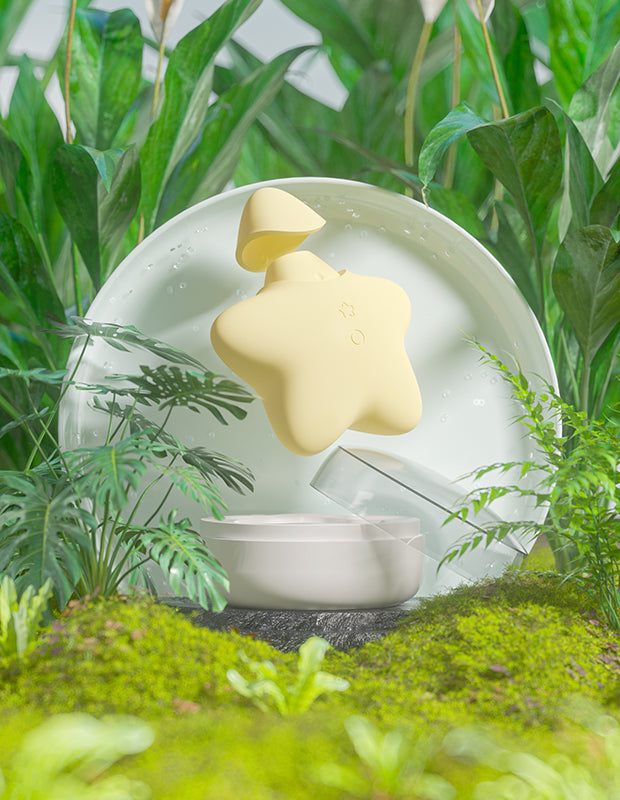 BeYourLover 桃桃星 震動自慰跳蛋 吸吮式星星 情趣用品