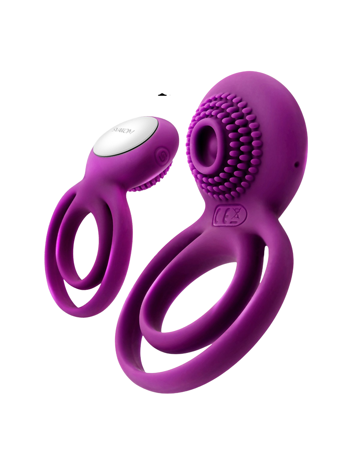 SVAKOM Tammy 男女共震 電動鎖精環 前戲 性用品