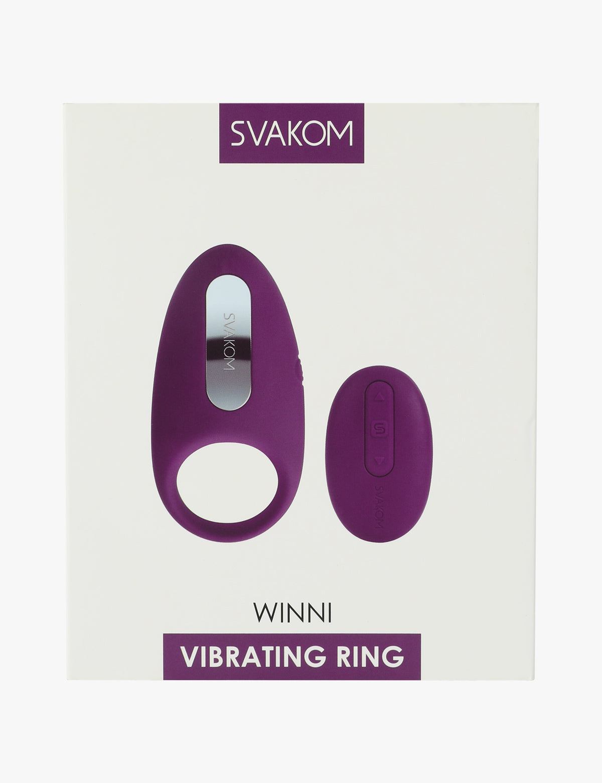 SVAKOM Winni 鎖精環 男女共用 前戲 情趣用品