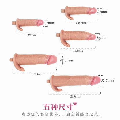 逼真造型 仿真陽具 G點刺激 女用按摩棒 伸縮強震炮機 情趣用品