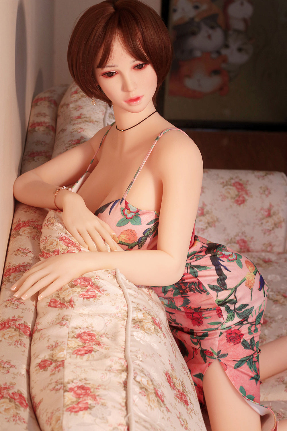 Darlene 165cm 巨乳風俗娘 前凸後翹 實體TPE 成人娃娃