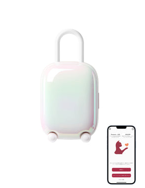 BeYourLover 行李箱 白色 吸吮按摩器 震動跳蛋 兩點刺激 遠程遙控 成人用品