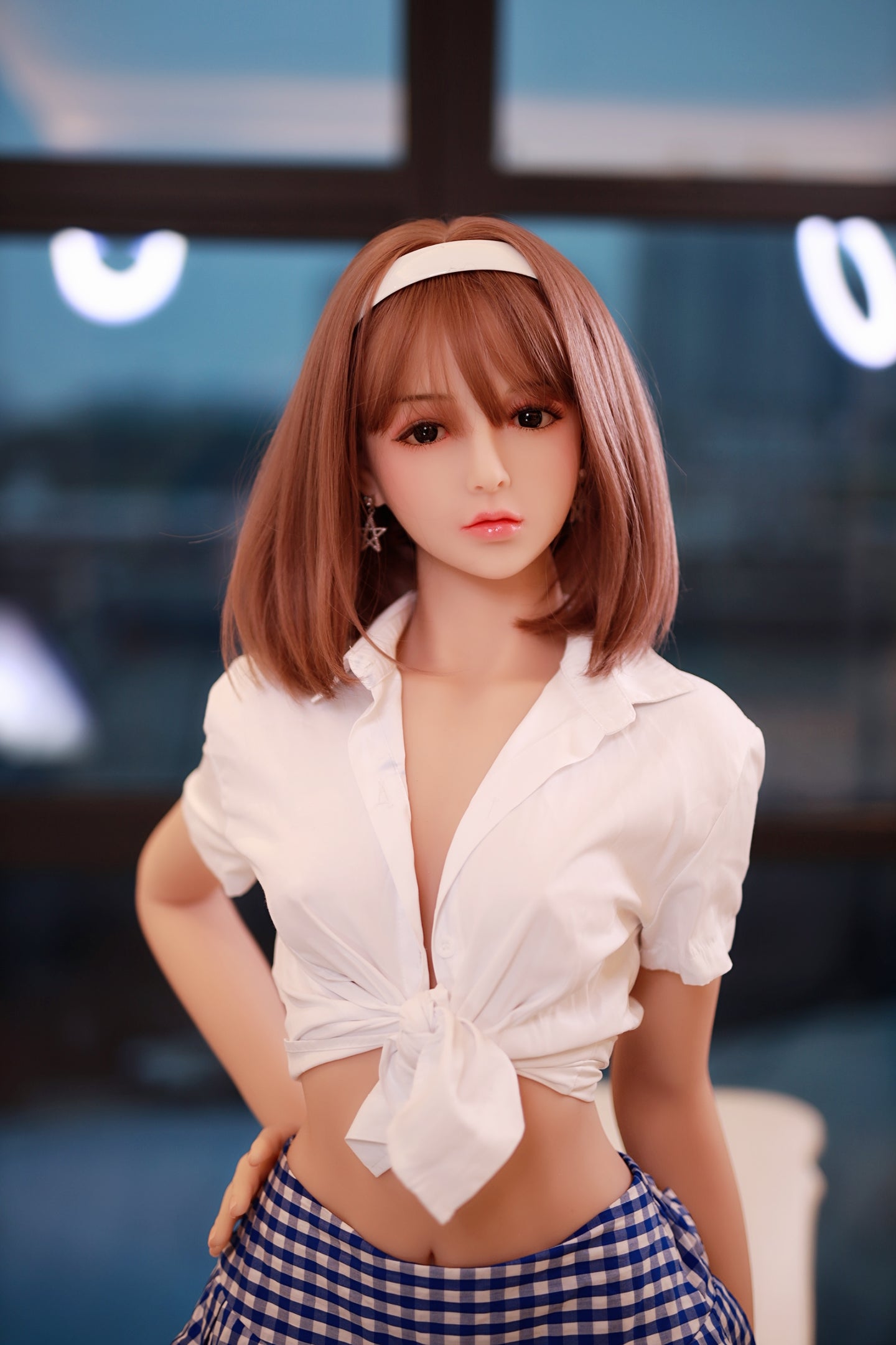 茜茜公主 157cm 清純學妹 實體成人娃娃