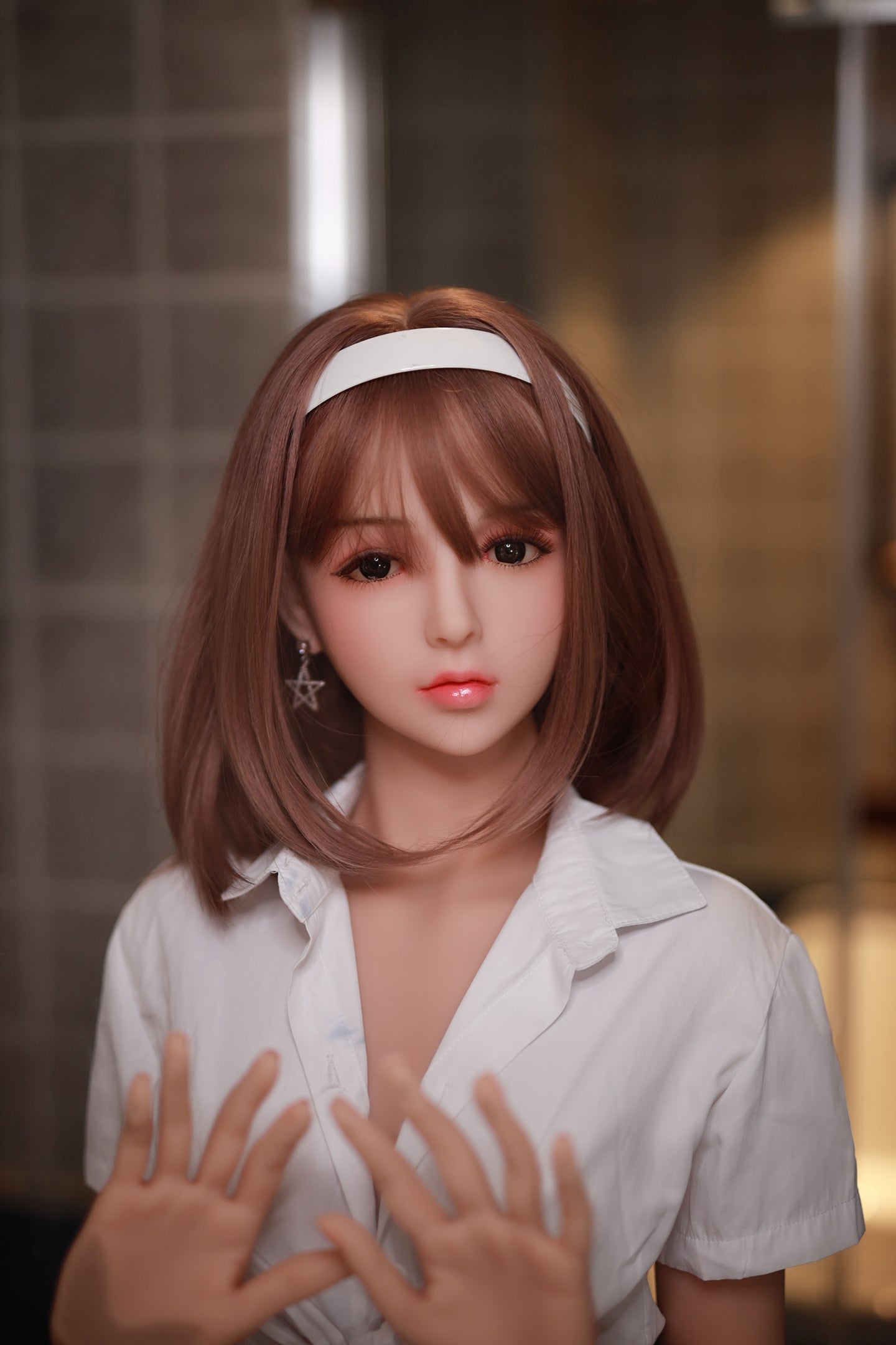 茜茜公主 157cm 清純學妹 實體成人娃娃