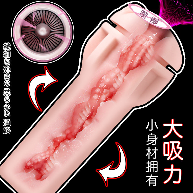 JIUAI 貓女名器 動畫美少女飛機杯 突破次元壁的情趣用品