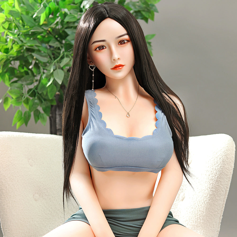 Eileen 158cm 長髮女孩夢幻寫實 TPE巨乳 性愛娃娃