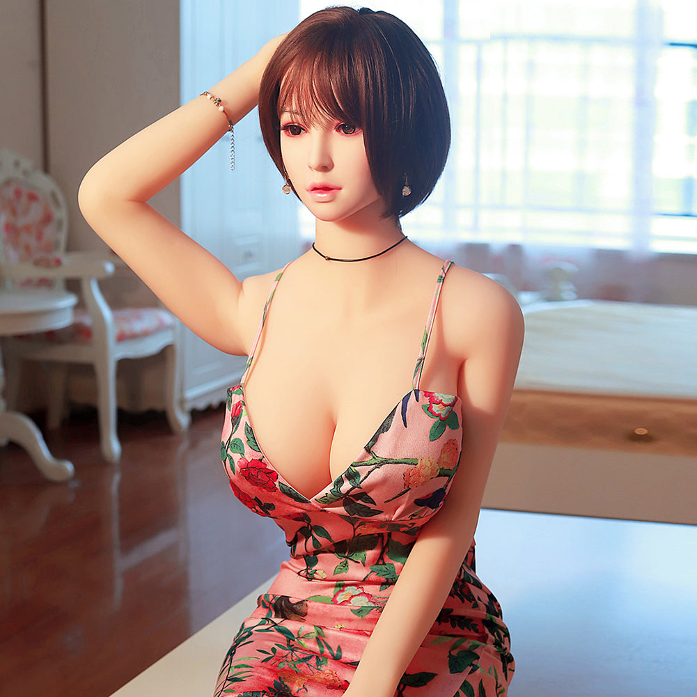 Darlene 165cm 巨乳風俗娘 前凸後翹 實體TPE 成人娃娃