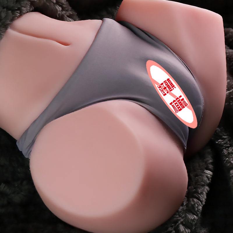 JIUAI 包陰臀倒模飛機杯 細腰肥臀 模擬塑形自慰器