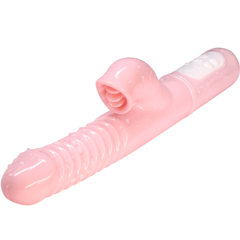 JIUAI 縮縮棒一代 舌恬 伸縮抽送按摩棒 女性情趣用品