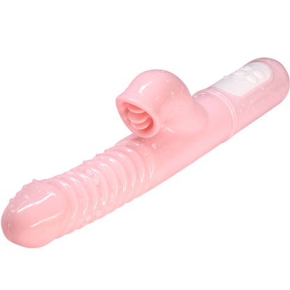 JIUAI 縮縮棒一代 舌恬 伸縮抽送按摩棒 女性情趣用品