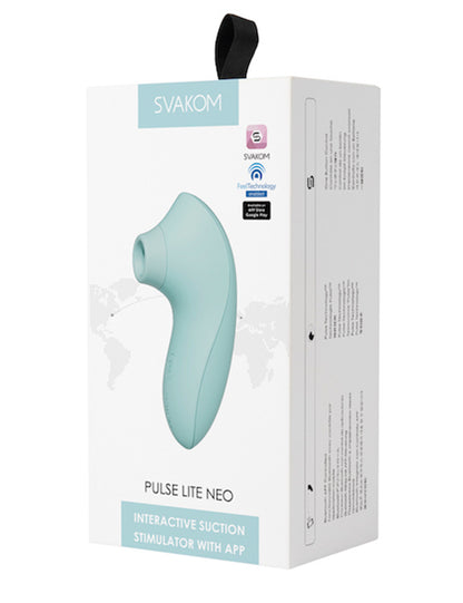 SVAKOM PULSE LITE NEO Mizunami 吸吮震動器 陰蒂刺激遙控 成人用品