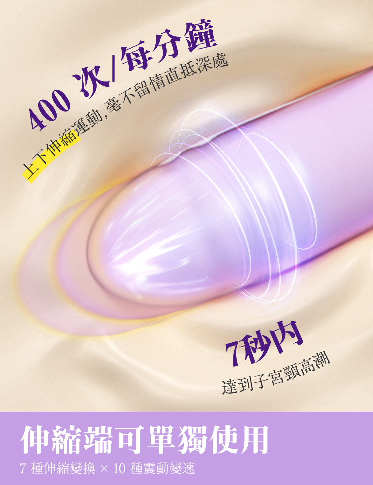 ToyCod みなか 親子機震動棒 溫感 活塞 APP操作 情趣用品