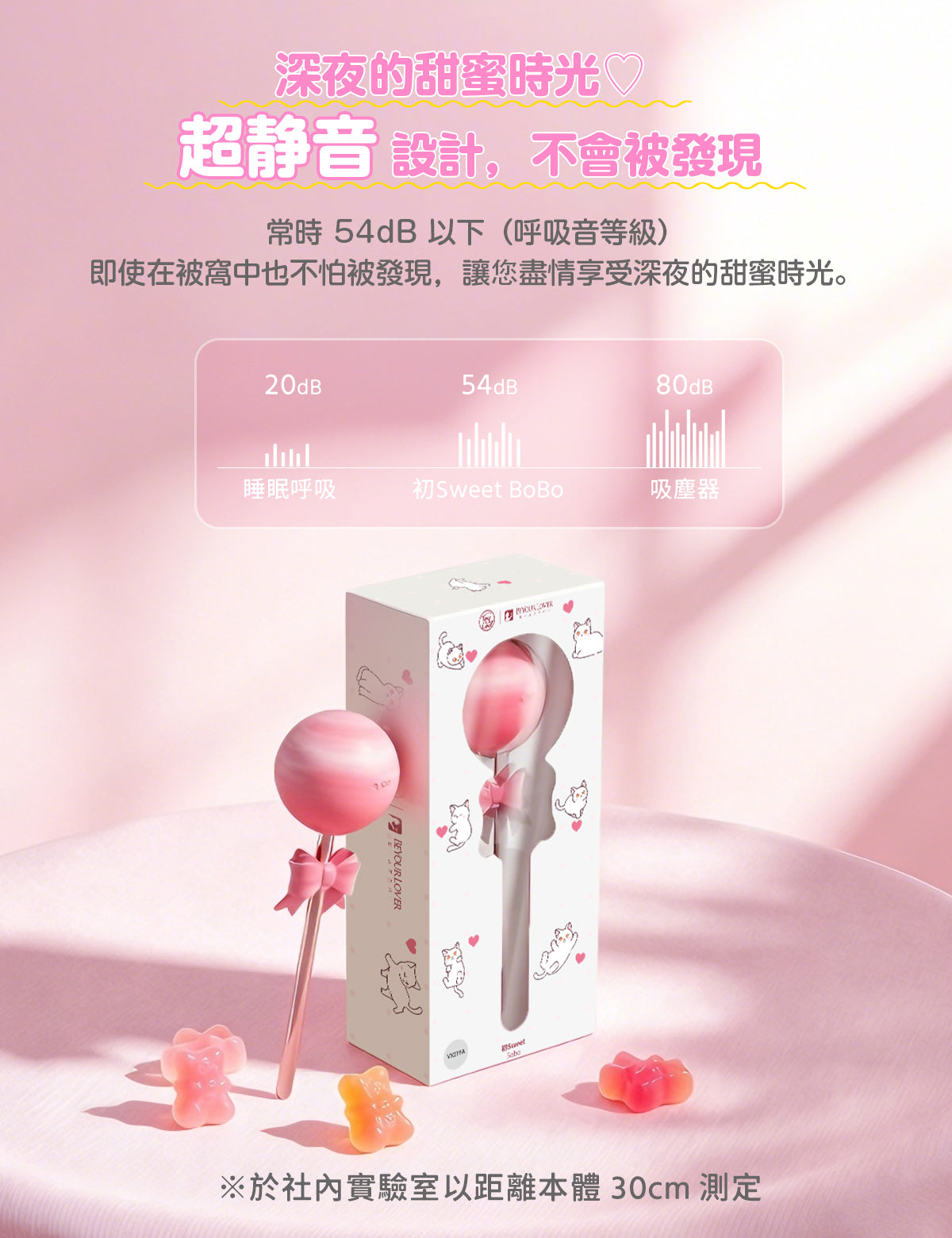 ToyCod | BeYourLover 初Sweet BoBo 愛心棒棒糖震動器 強力震動 迷你電動按摩 超精準刺激 乳頭愛撫 情趣用品