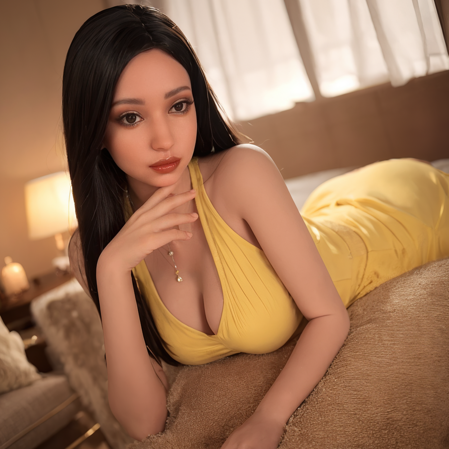 166cm 自然纯美 Chipo 成人娃娃情趣用品