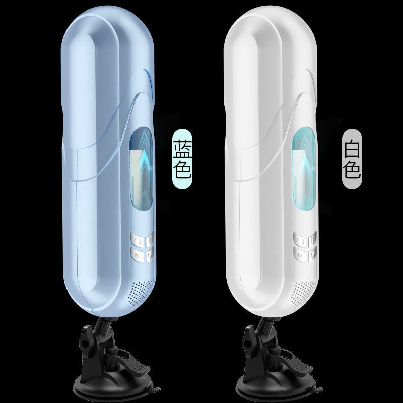 JIU AI 暴風伸縮旋轉飛機杯 男用電動飛機杯 成人用品
