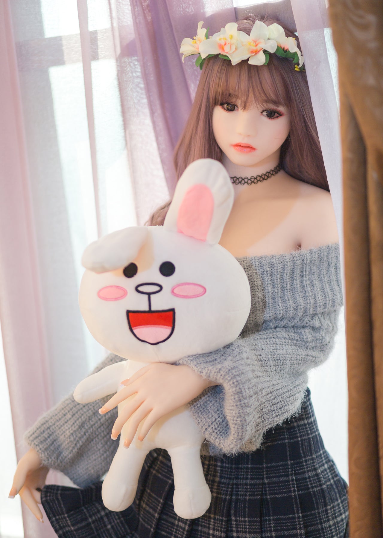 微乳兔寶 150cm 軟萌可愛 天使降臨 成人娃娃