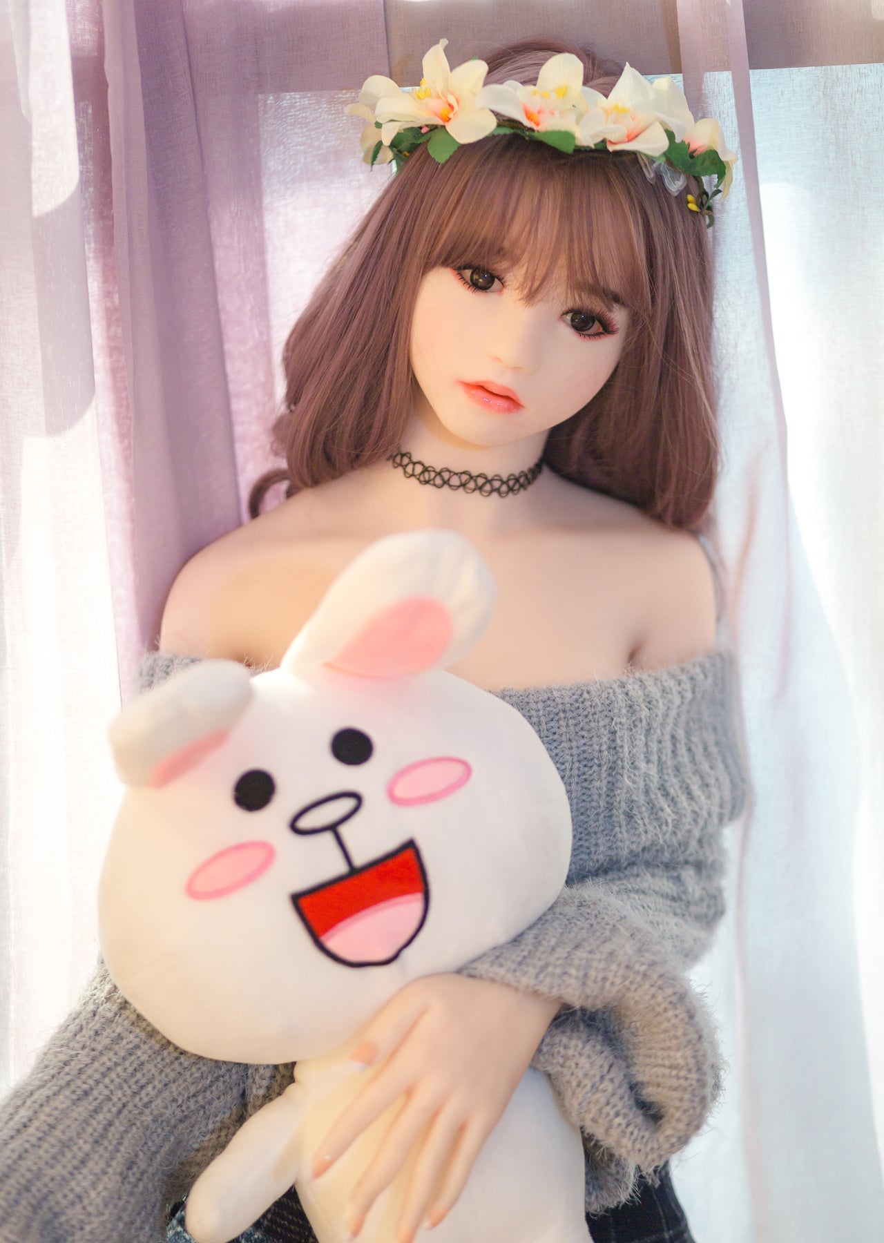 微乳兔寶 150cm 軟萌可愛 天使降臨 成人娃娃