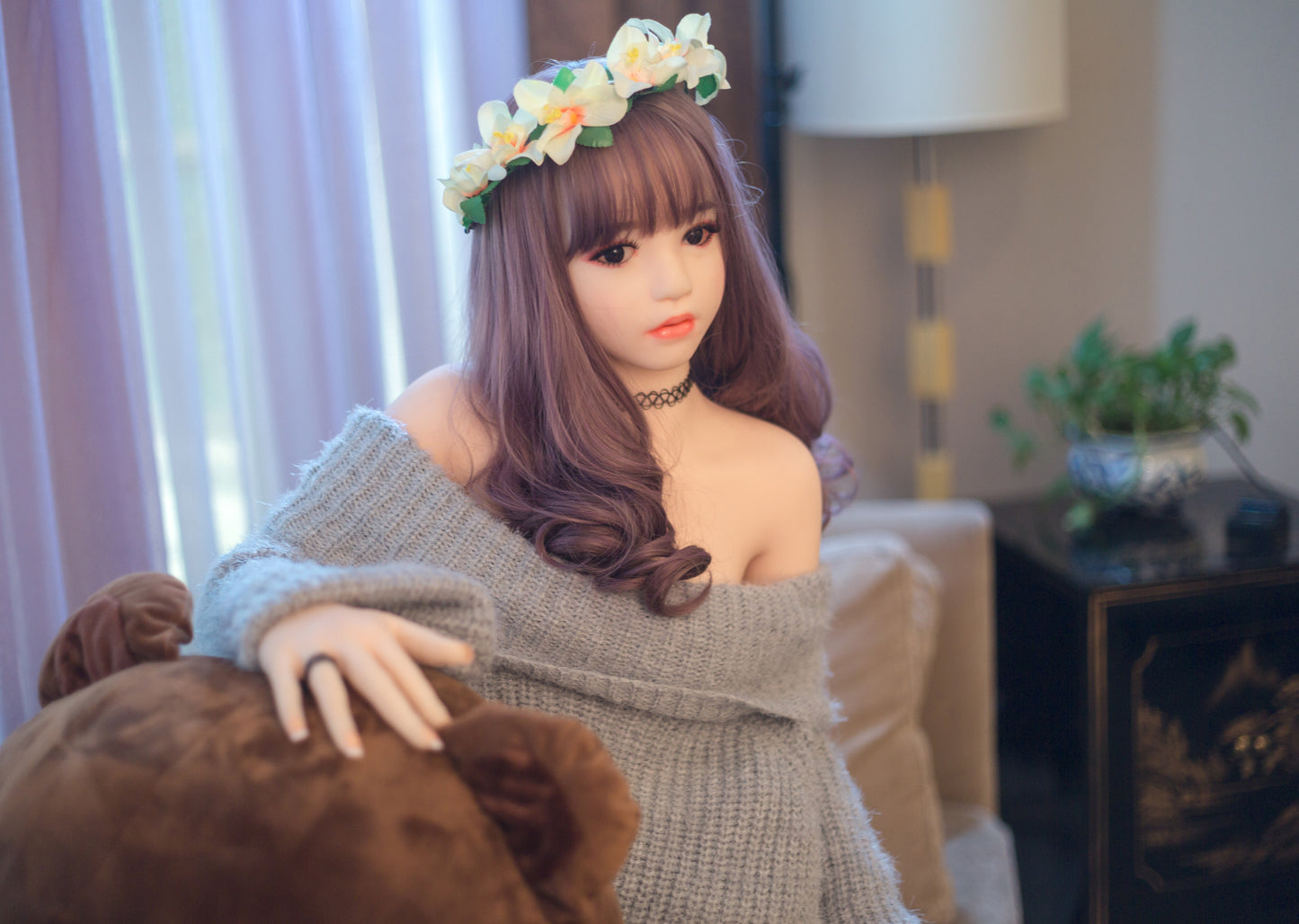 微乳兔寶 150cm 軟萌可愛 天使降臨 成人娃娃