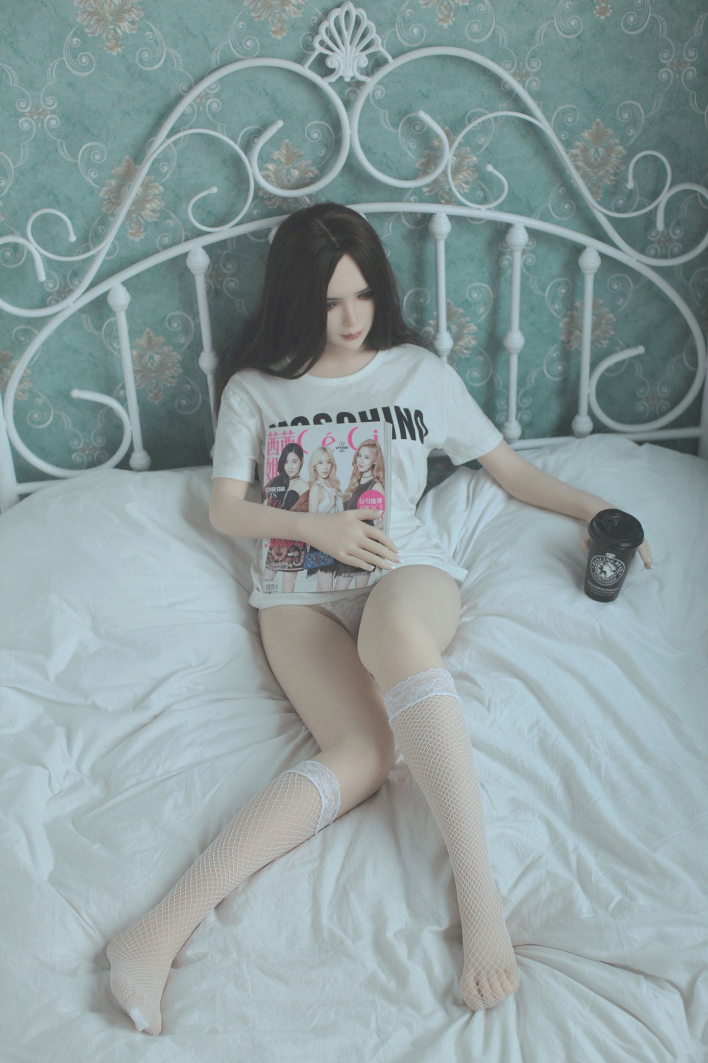 百里 清純女優 超仿真矽膠娃娃  成人用品 170cm