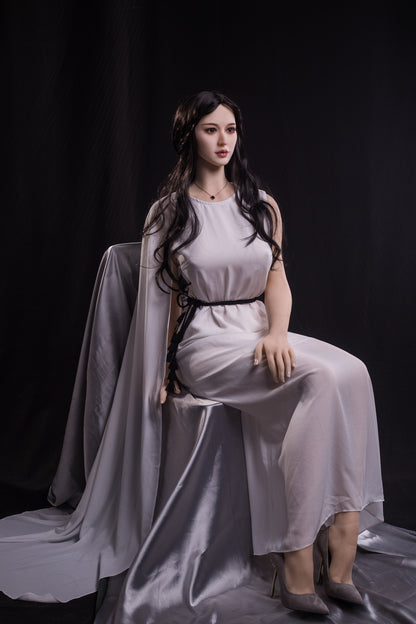 凌玲 頭紗造型 仿真娃娃 170cm