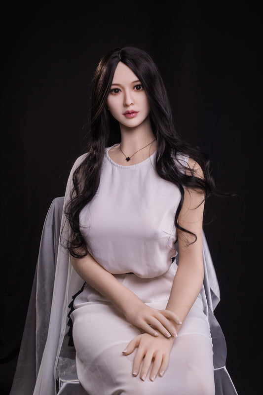 凌玲 頭紗造型 仿真娃娃 170cm